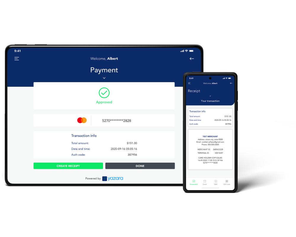 Yazara to be the first SoftPOS solution provider with a Full SDK