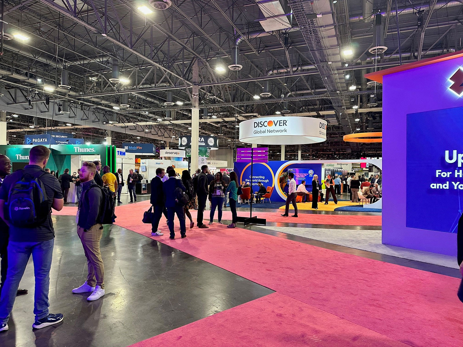 Stands at money 20/20 event in Las Vegas