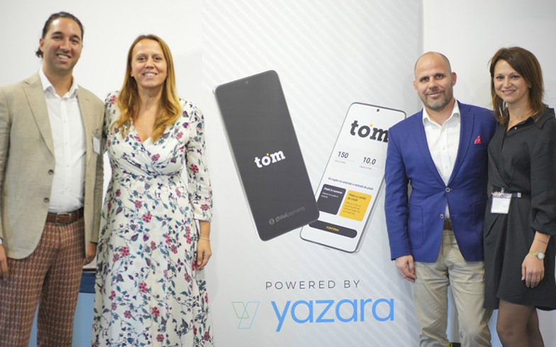 Bora Göknar, Vedrana Ivic, Isabela Ioana Poenaru and Robert Mazouch at global payments event