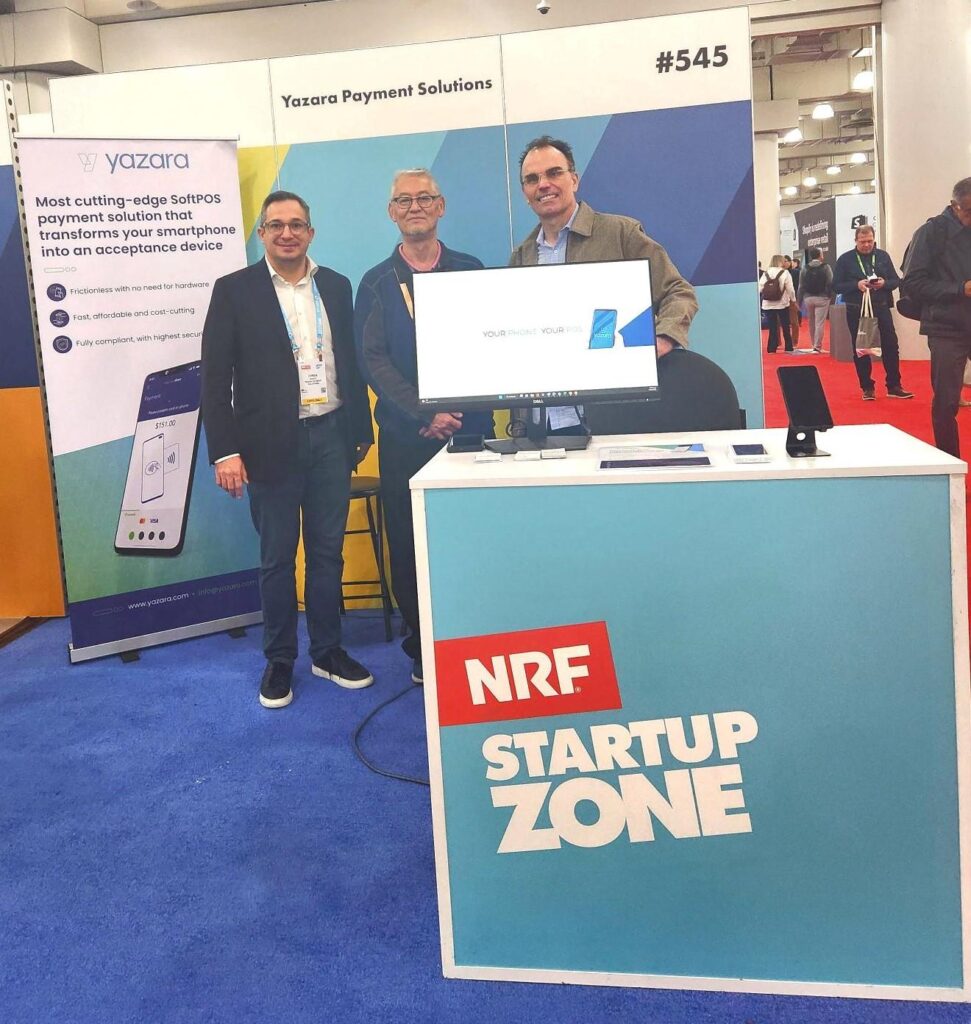 NRF Yazara Booth